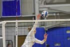 Volleyball vs Babson  Wheaton Women's Volleyball vs Babson College. - Photo by Keith Nordstrom : Wheaton, Volleyball, VB